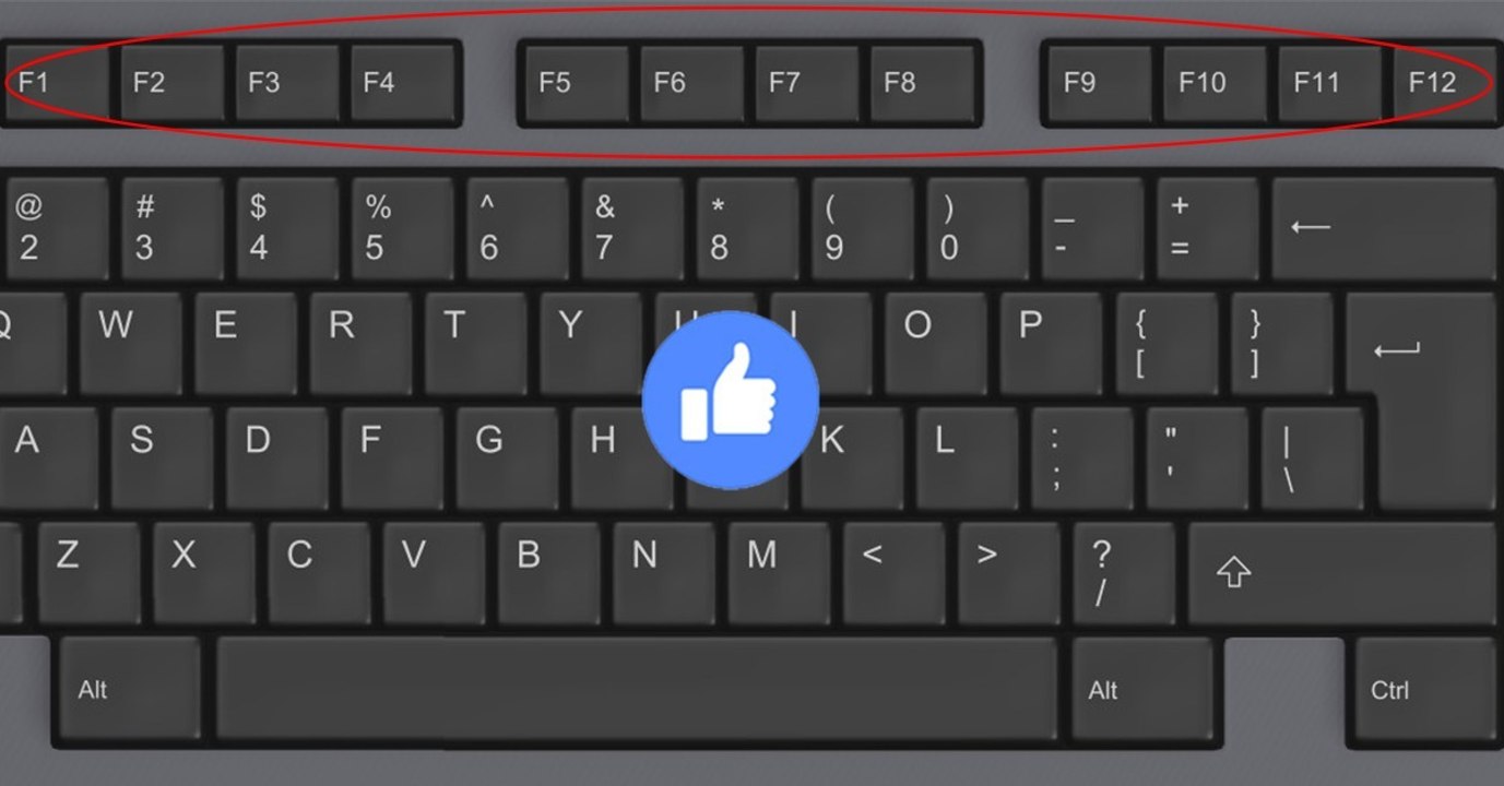 Tastatur und Tastenkombination: F1 bis F12 - Diese Funktionen haben sie