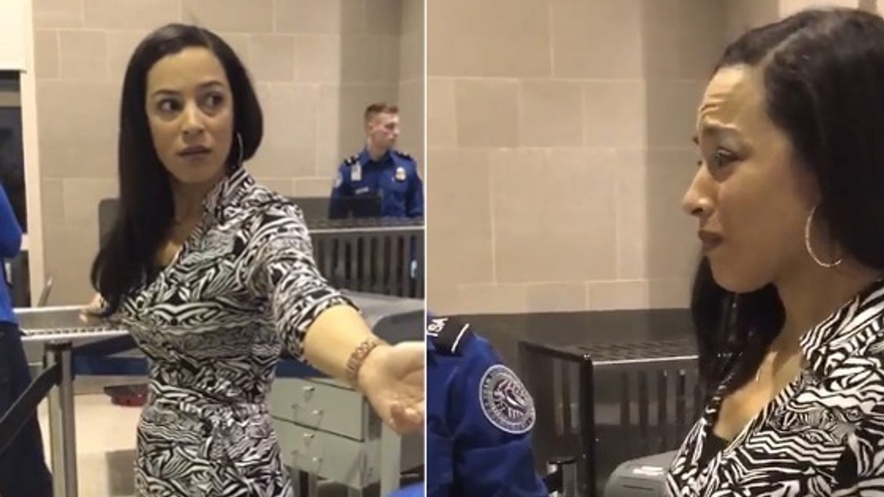 CNN-Journalistin bricht am Flughafen in Tränen aus. Der Grund ist schockierend