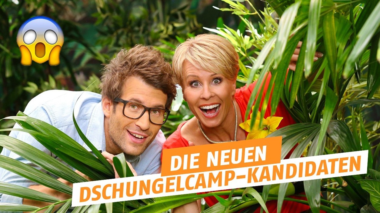 Die Dschungelkandidaten für die 11.Staffel der RTL-Sendung 'Ich bin ein Star-Holt mich hier raus!' stehen fest!