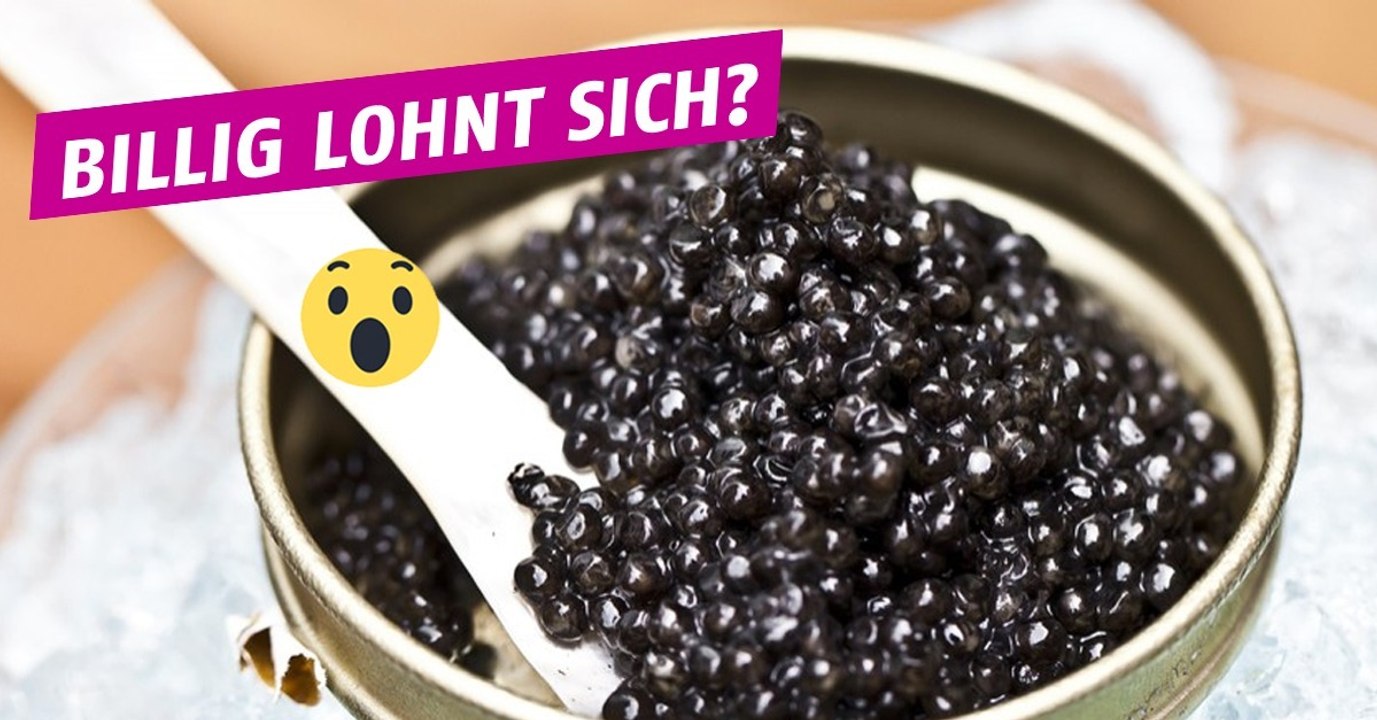 Lidl bietet Kaviar für weniger als 10 Euro an! Doch das steckt wirklich dahinter!