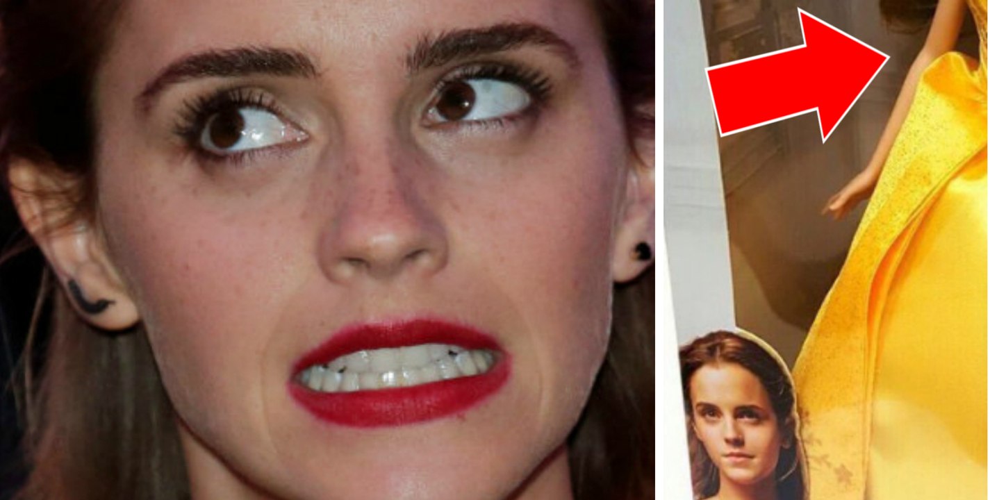Die Schöne und das Biest: Die Emma-Watson-Puppe stösst bei den Fans auf wenig Begeisterung