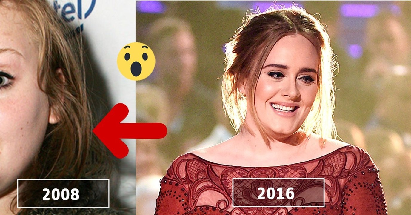 So kennen wir Adele heute. Wahnsinn, wie sich die Sängerin seit 2008 verwandelt hat!