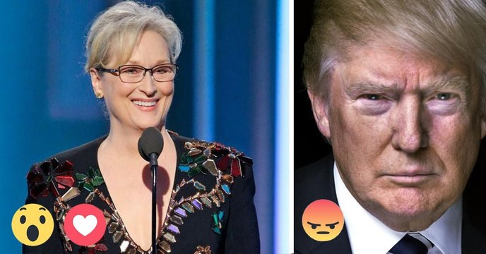 Meryl Streep: Bewegende Anti-Trump Rede beim Golden Globe 2017!