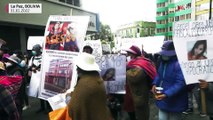 Bolivians march for justice against gender violence