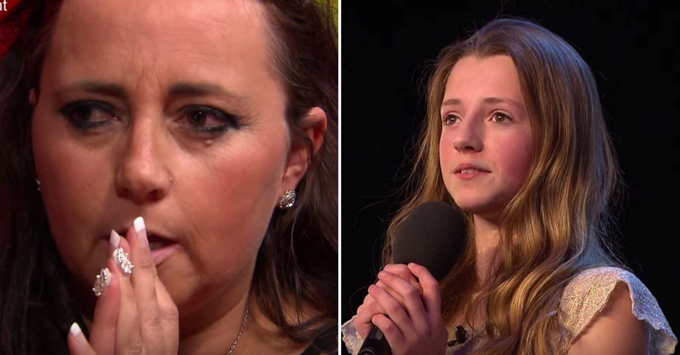 Britain's Got Talent: Maia Gough, ein 12-jähriges Mädchen, sorgt für Gänsehaut