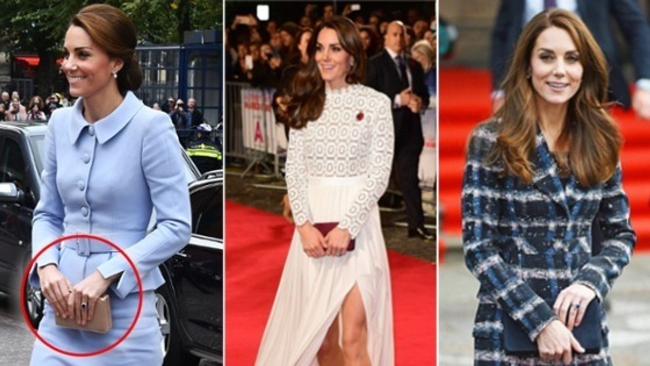Warum hat Kate Middleton immer eine Clutch dabei? Der Grund ist wirklich erstaunlich!