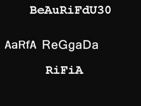 Reggada rif aarfa rifia