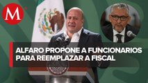 Lista terna para nombrar nuevo Fiscal de Jalisco tras renuncia de Solís Gómez