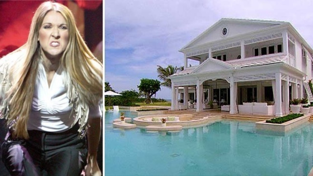 Céline Dions Haus auf Jupiter Island verkauft sich nicht!