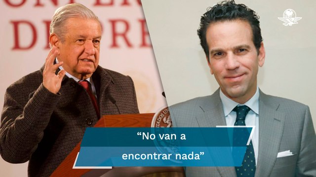 Me faltó decirle a Loret de Mola que es un corrupto, dice AMLO por reportaje de su hijo