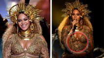 Beyoncés Kleid bei den Grammy-Awards sorgt für Furore. Ist es euch aufgefallen?