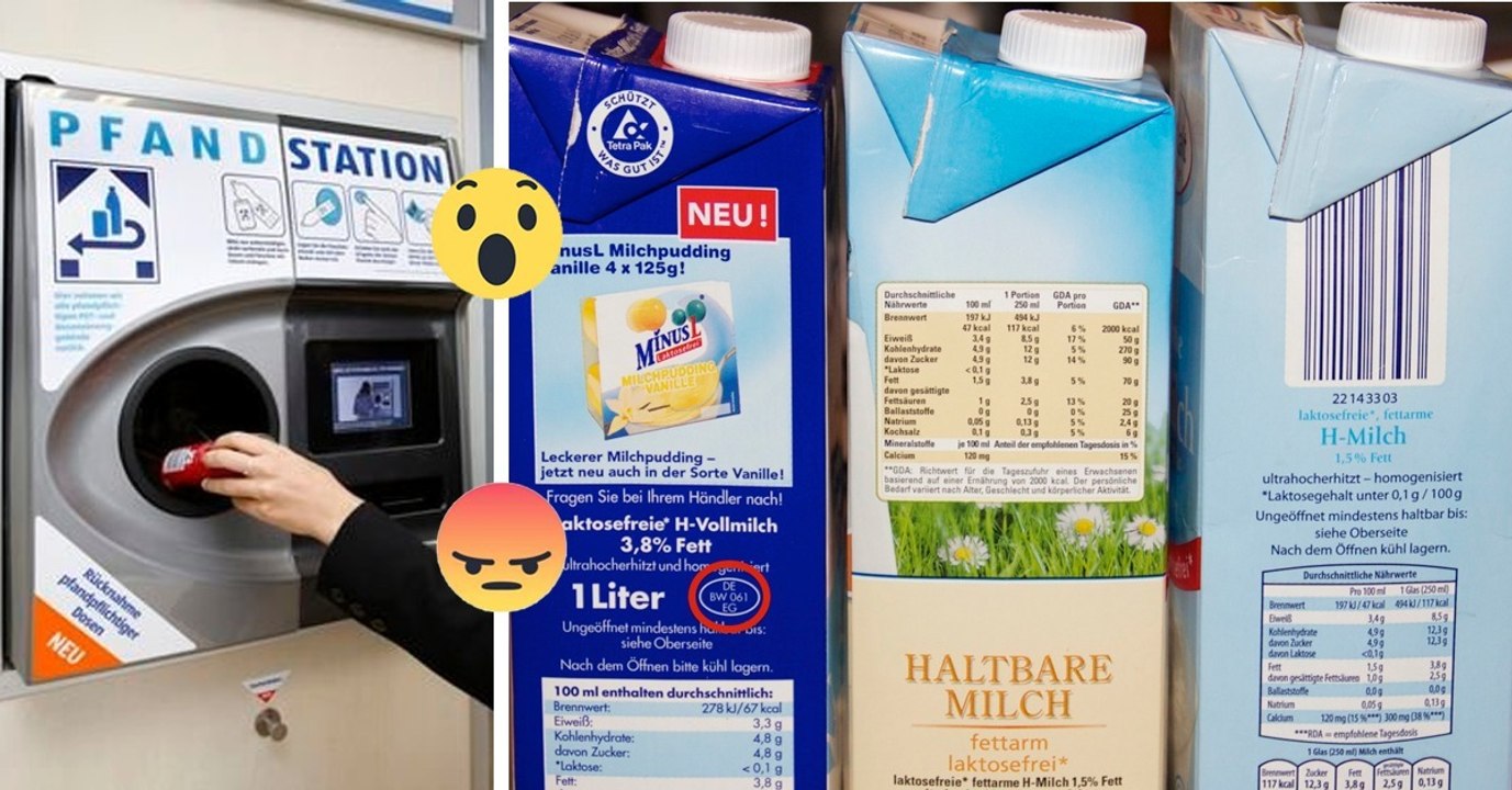 Bundesrat für Pfandpflicht für Milchtüten und Weinflaschen