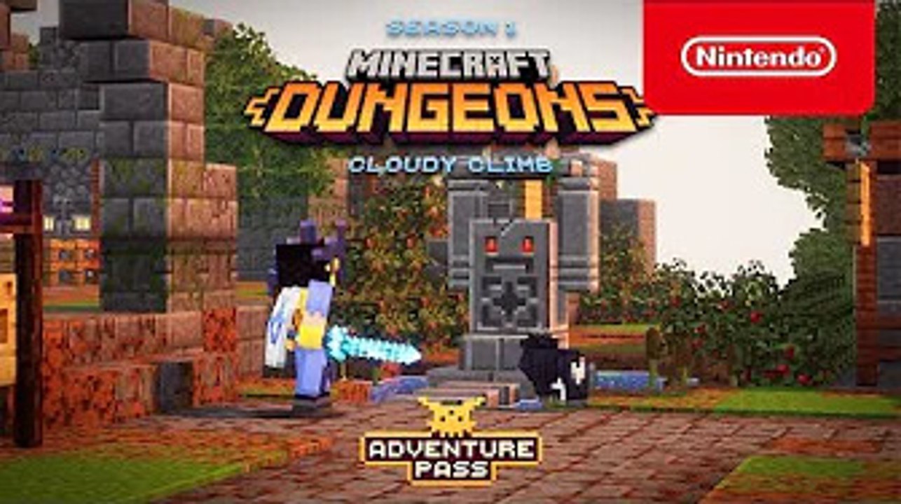 Minecraft Dungeons: Cloudy Climb Adventure Pass