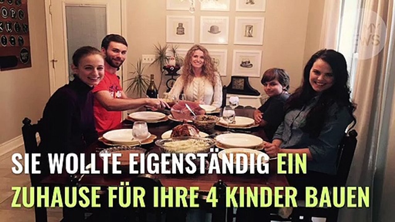 Um ihrem gewalttätigen Mann zu entkommen, hat diese Frau einen großen Plan! Und so hat sie es geschafft!