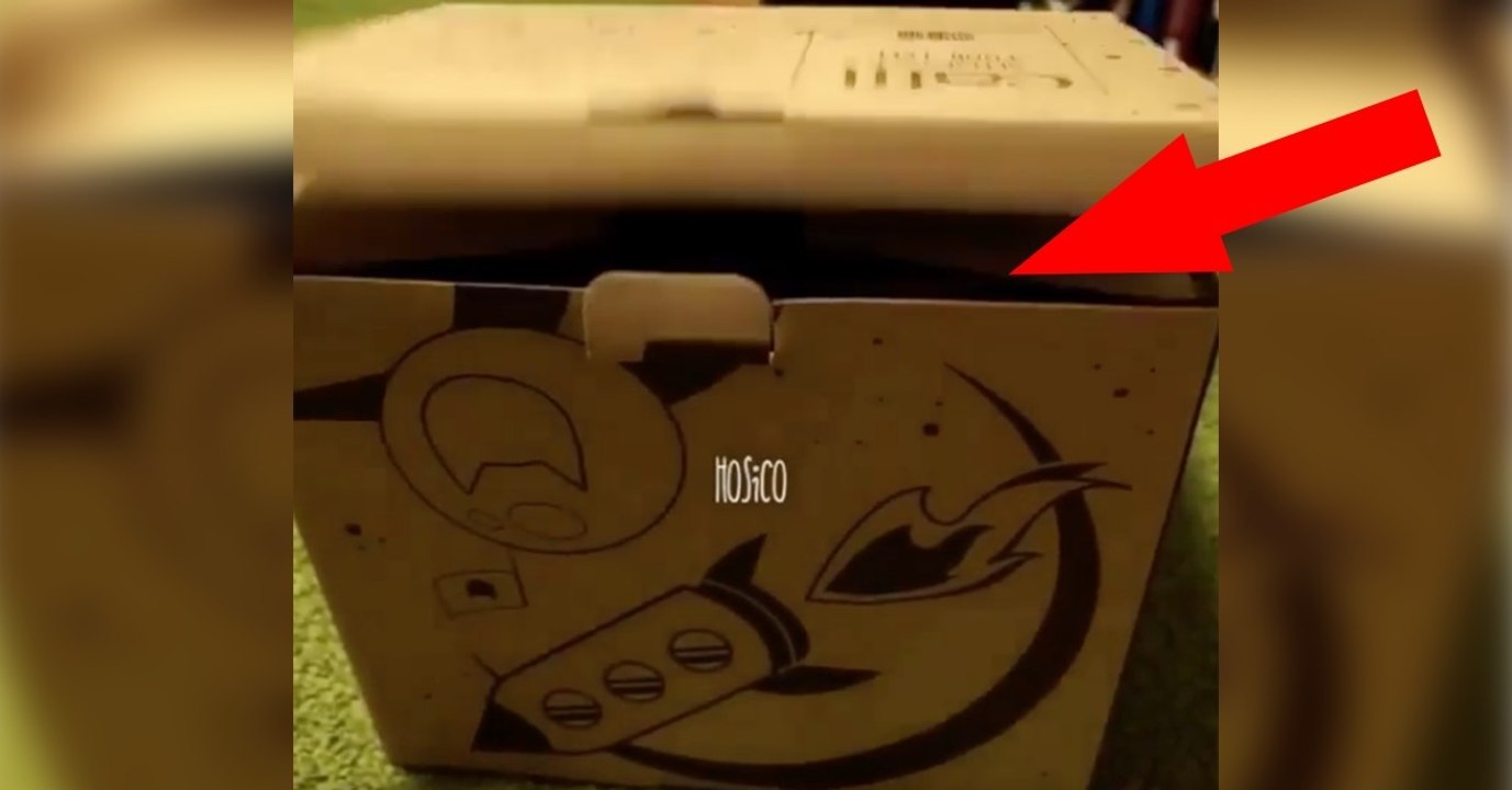 Was gleich Flauschiges aus der Kiste hüpfen wird, wird euch verzaubern!