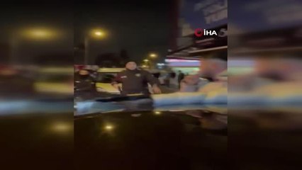 Silahla havaya ateş açan magandayı bekçiler suçüstü yakaladı