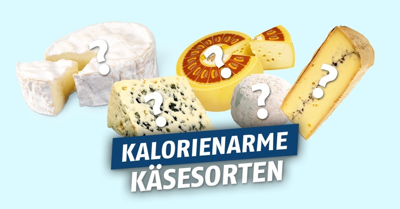Kalorien im Käse: Ziegenkäse, Camembert, Feta und Mozzarella