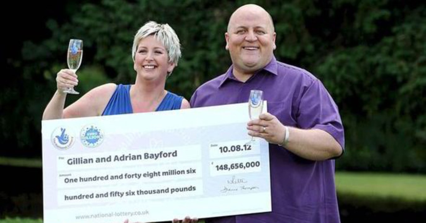 Sie gewinnen im Lotto 187 Millionen Euro und sind unglücklich