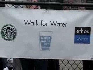 UNICEF Executive Director joins Starbucks and Ethos 'Walk for Water'