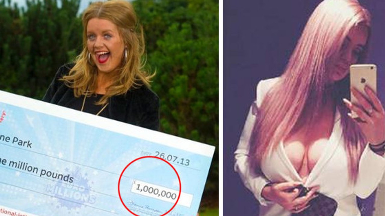 Mit 17 gewinnt sie in der Lotterie. Doch was jetzt mit ihr los ist, echt unglaublich!