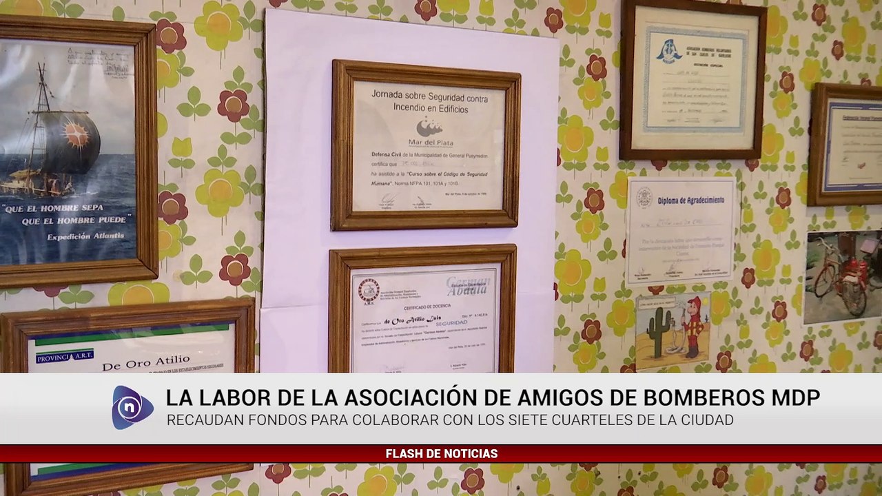Amigos Bomberos
