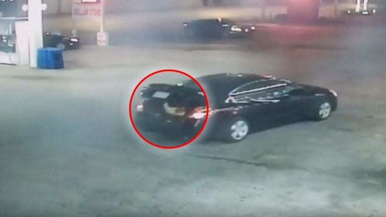 Eine Frau wird gekidnappt und befreit sich auf spektakuläre Weise!