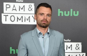 Sebastian Stan vio el vídeo sexual de Tommy Lee y Pamela Anderson antes de grabar la serie sobre su filtración