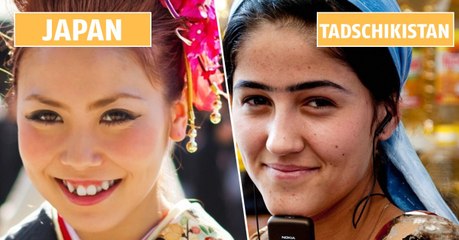 Diese Schönheitsmerkmale sind in anderen Ländern unabdingbar! Super interessant!