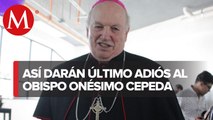 Diócesis de Ecatepec realizará misa solemne al obispo emérito, Onésimo Cepeda