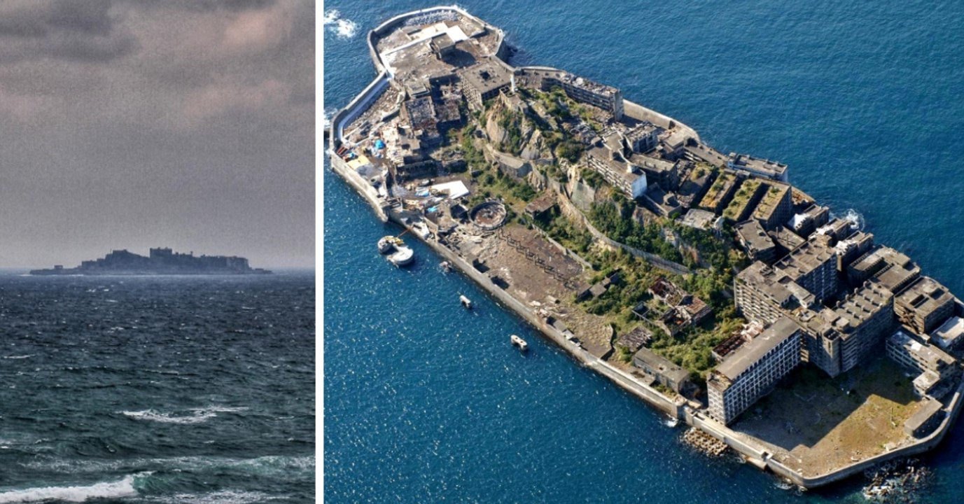 Die Insel sieht von weitem ganz normal aus, doch sie verbirgt ein dunkles Geheimnis