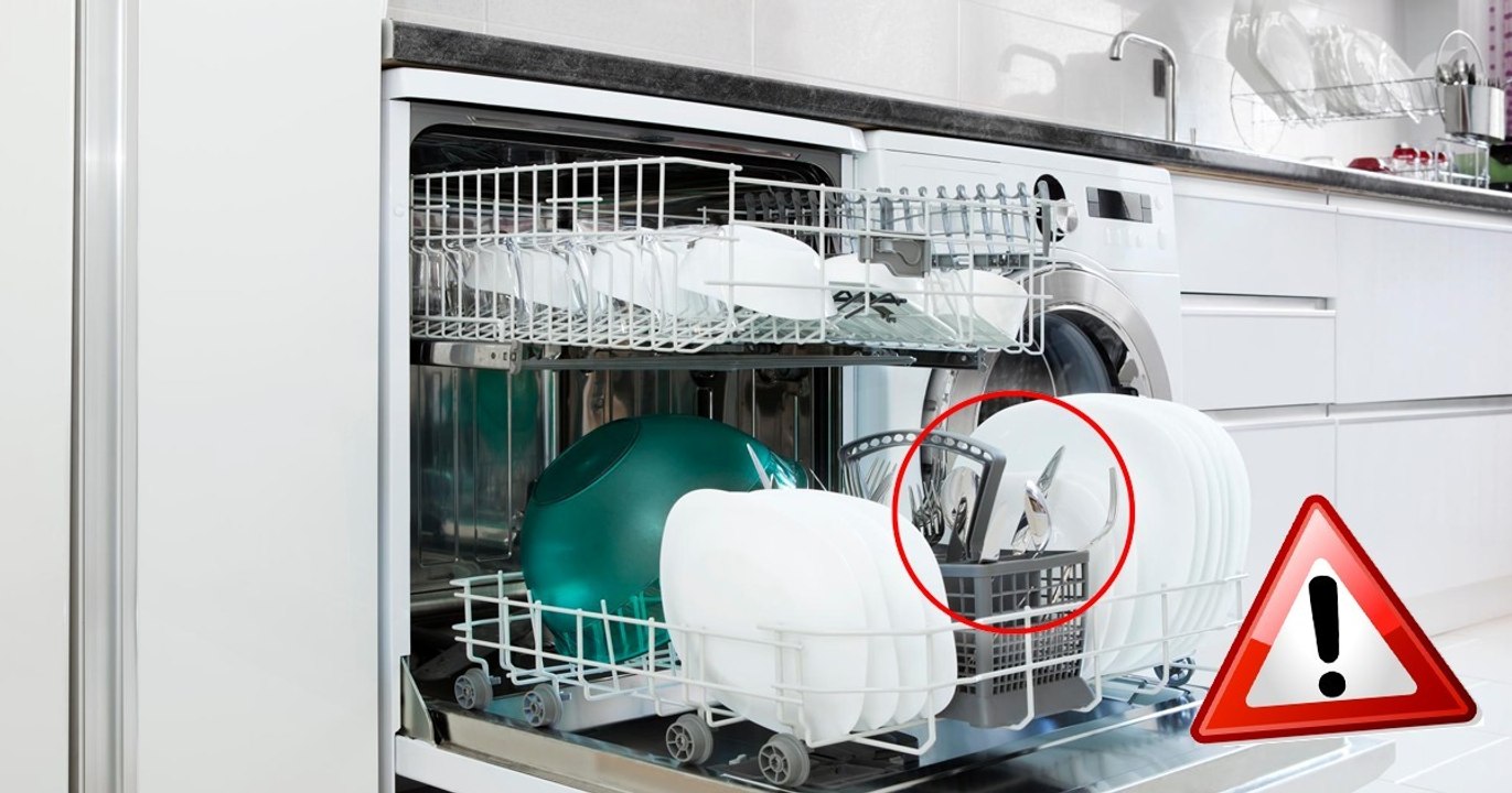 Es gibt einen Gegenstand, den du nie in der Geschirrspülmaschine waschen solltest. Und dennoch machen alle diesen Fehler!