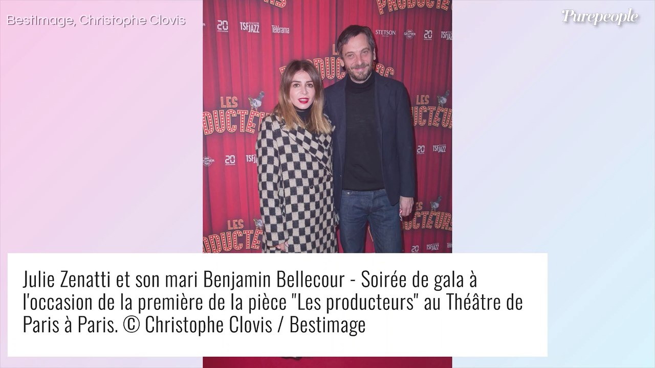 Julie Zenatti : Son mari est devenu "la maman" de leur fils le temps de quelques mois...
