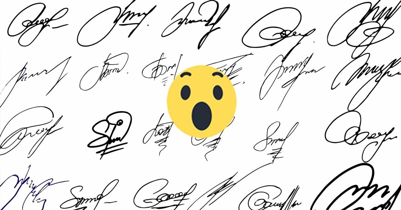 Unterschrift und Persönlichkeit: Ein starker Zusammenhang besteht