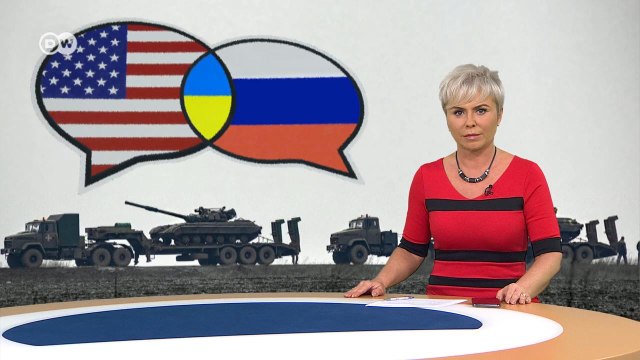 Остановит ли Путина дипломатия и зачем Газпрому пустые газохранилища в ЕС? DW Новости (01.02.22)