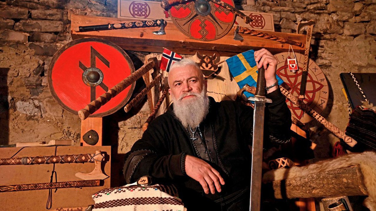 Nach 'Vikings'-Serienmarathon: Bosnier wird zu Wikinger