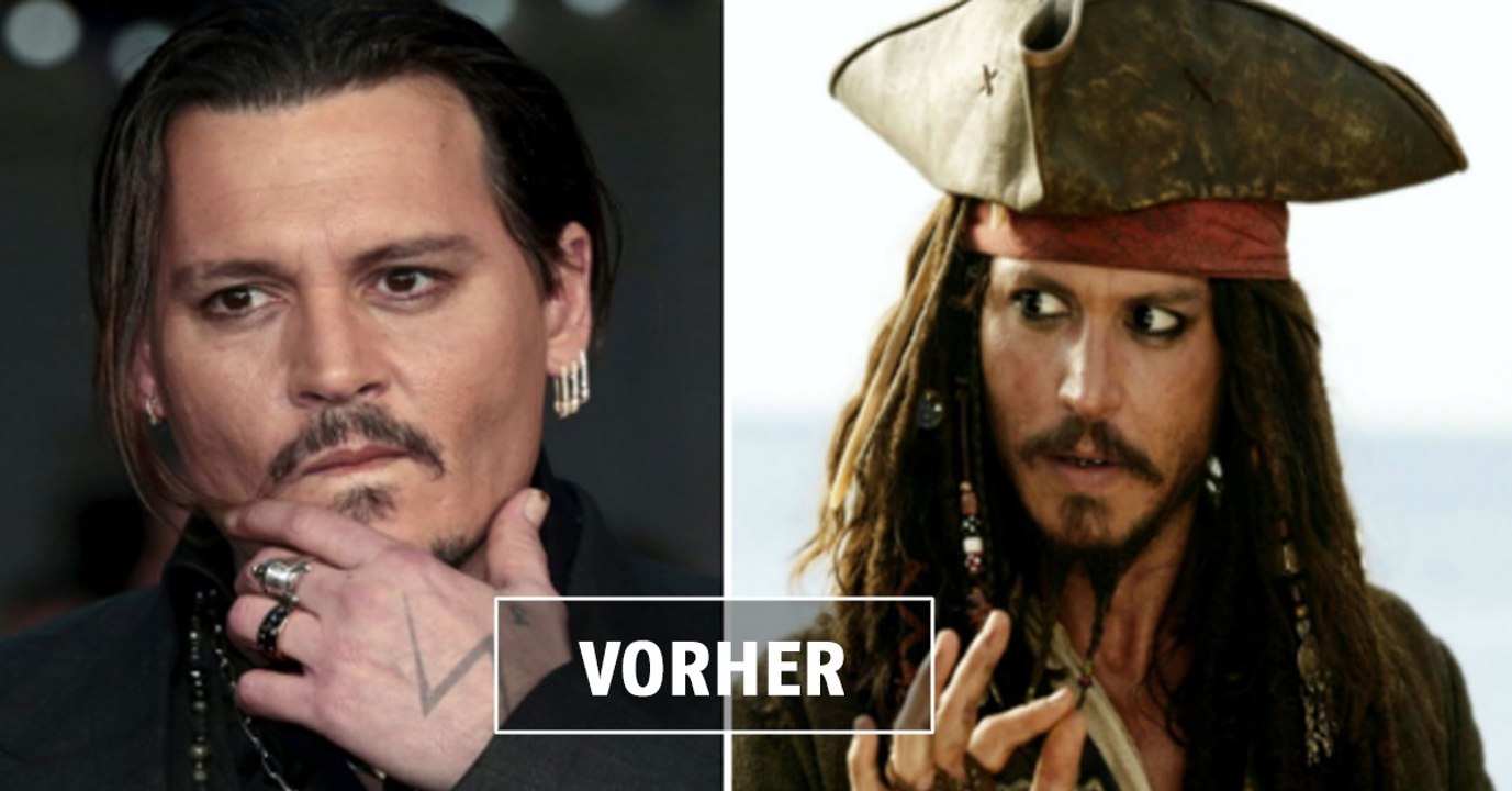 Johnny Depp hat sich komplett verändert! Du wirst ihn nicht wiedererkennen!