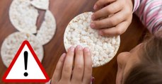 Reiswaffeln: Vor häufigem Verzehr wird gewarnt!