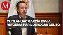 Iniciativa para derogar delito de ultrajes a la autoridad llega al Congreso de Veracruz