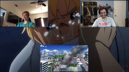 My Hero Academia 4x14 react