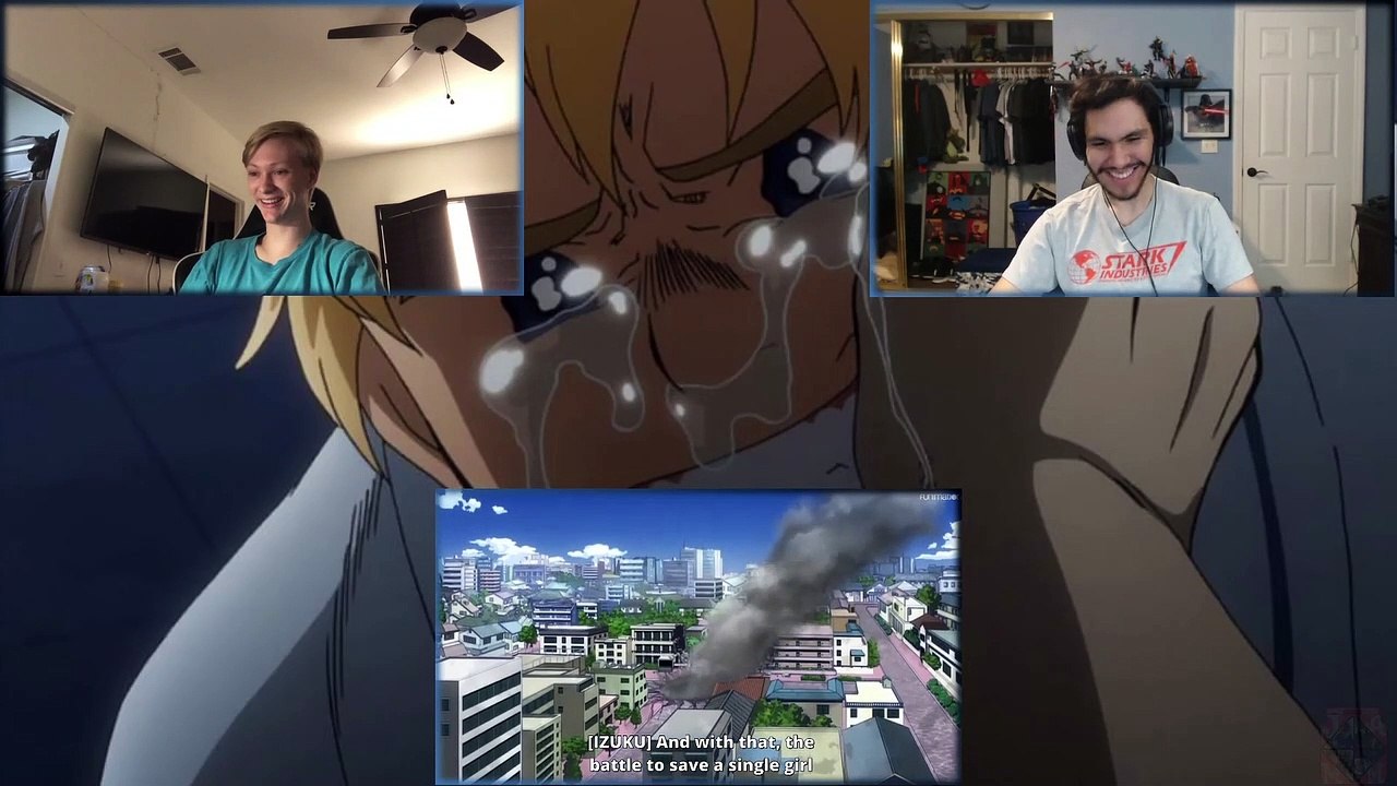 My Hero Academia 4x14 react