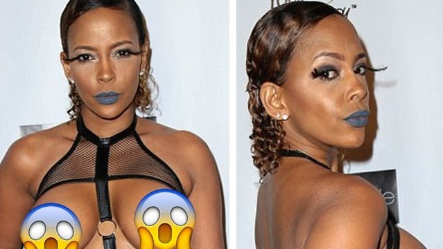 Sundy Carter zeigte sich in einem krassen Domina-Outfit bei einer Premiere