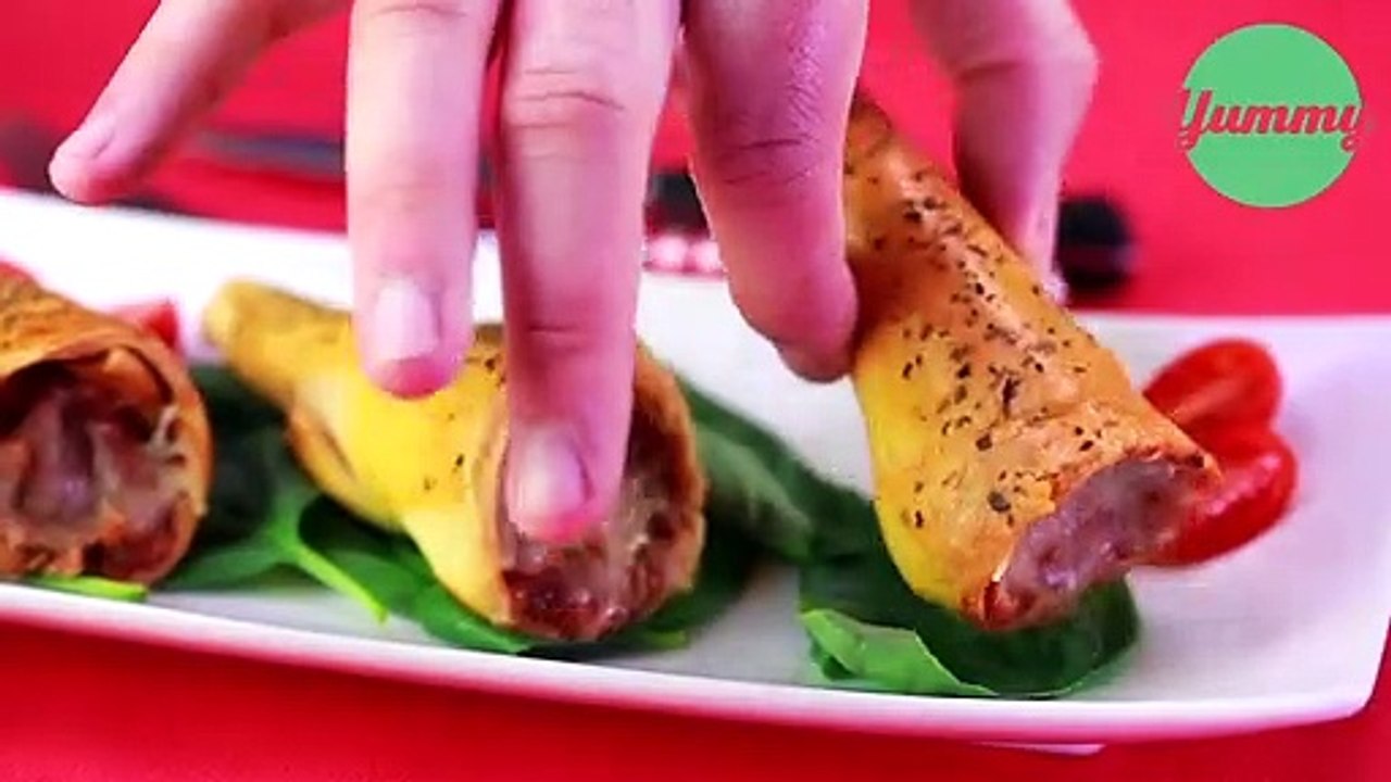 Das Rezept für Pizzahörnchen: Die Form ist anders, aber es bleibt genauso lecker!