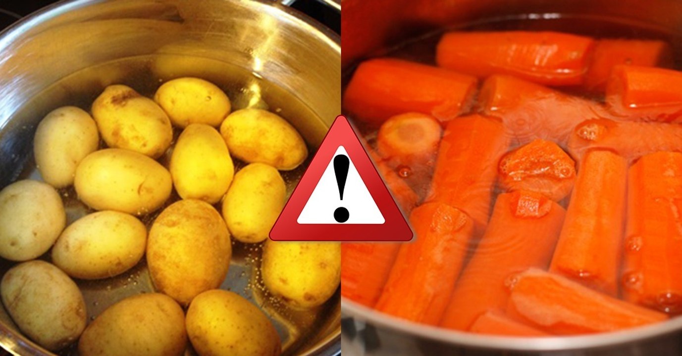 Lebensmittel, die man nicht in Wasser kochen sollte