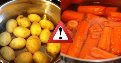 Lebensmittel, die man nicht in Wasser kochen sollte