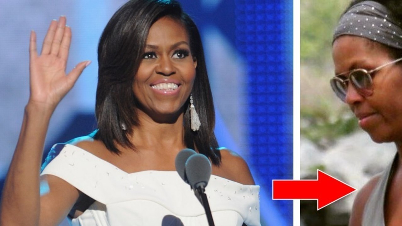 Michelle Obama: Die ehemalige First Lady zeigt ihren natürlichen Haare zum ersten Mal!