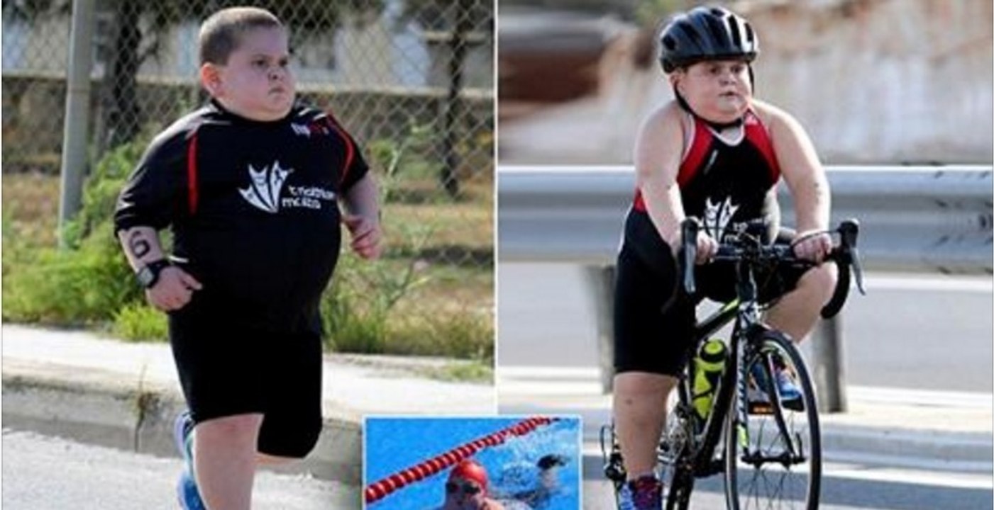 Kind mit Rohhad-Syndrom muss viel Sport treiben und eine strenge Diät einhalten