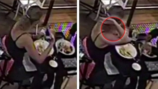 Australien: Eine Frau legt absichtlich Haare in ihre Nudeln, um nicht für das Essen bezahlen zu müssen