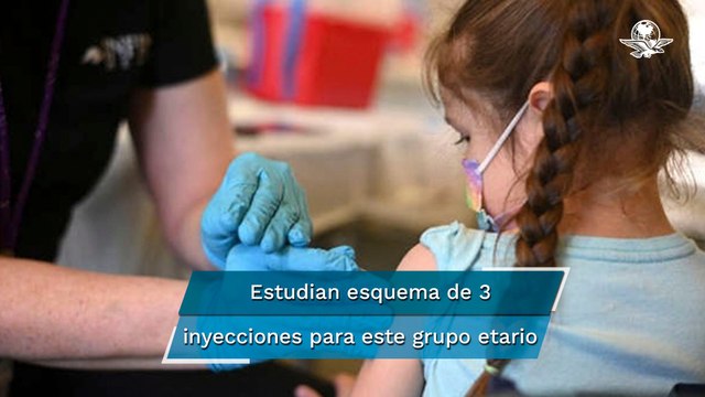 ¿Vacuna de Pfizer sería aplicada a menores de 5 años? La farmacéutica lucha por autorización