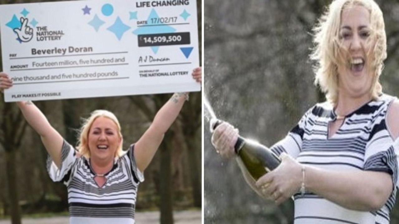 Sie gewinnt im Lotto und trifft eine Entscheidung, die dem Vater ihrer Kinder überhaupt nicht gefällt! Genial!