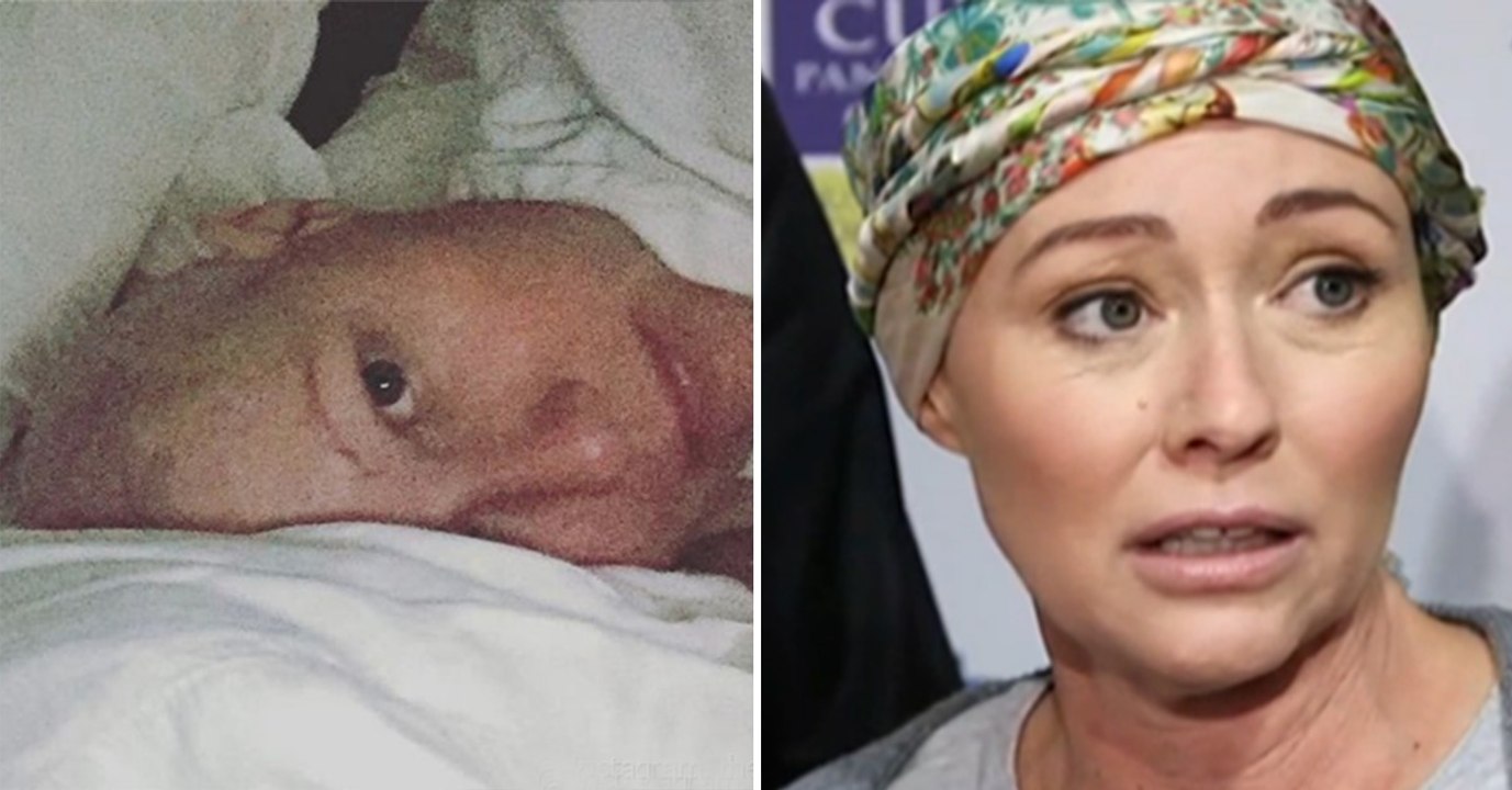 Shannen Doherty kämpft tapfer gegen den Krebs. Jetzt verkündet sie eine unglaubliche Nachricht!